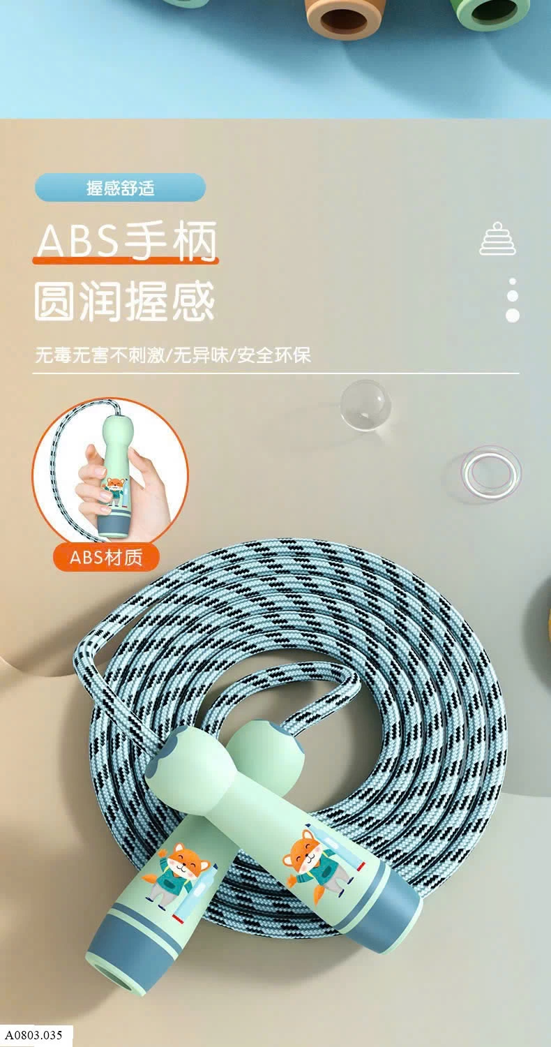 DÂY NHẢY TRẺ EM     Sỉ 25k/ 1 chiếc