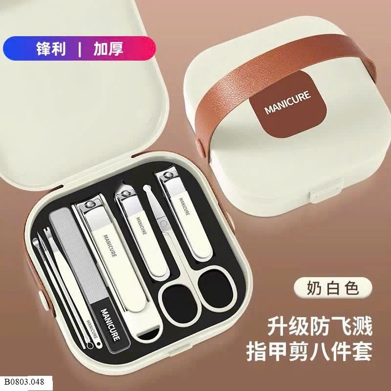 BỘ BẤM MÓNG TAY 8 MÓN      Sỉ 40k/ 1 bộ