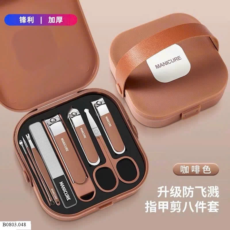 BỘ BẤM MÓNG TAY 8 MÓN      Sỉ 40k/ 1 bộ