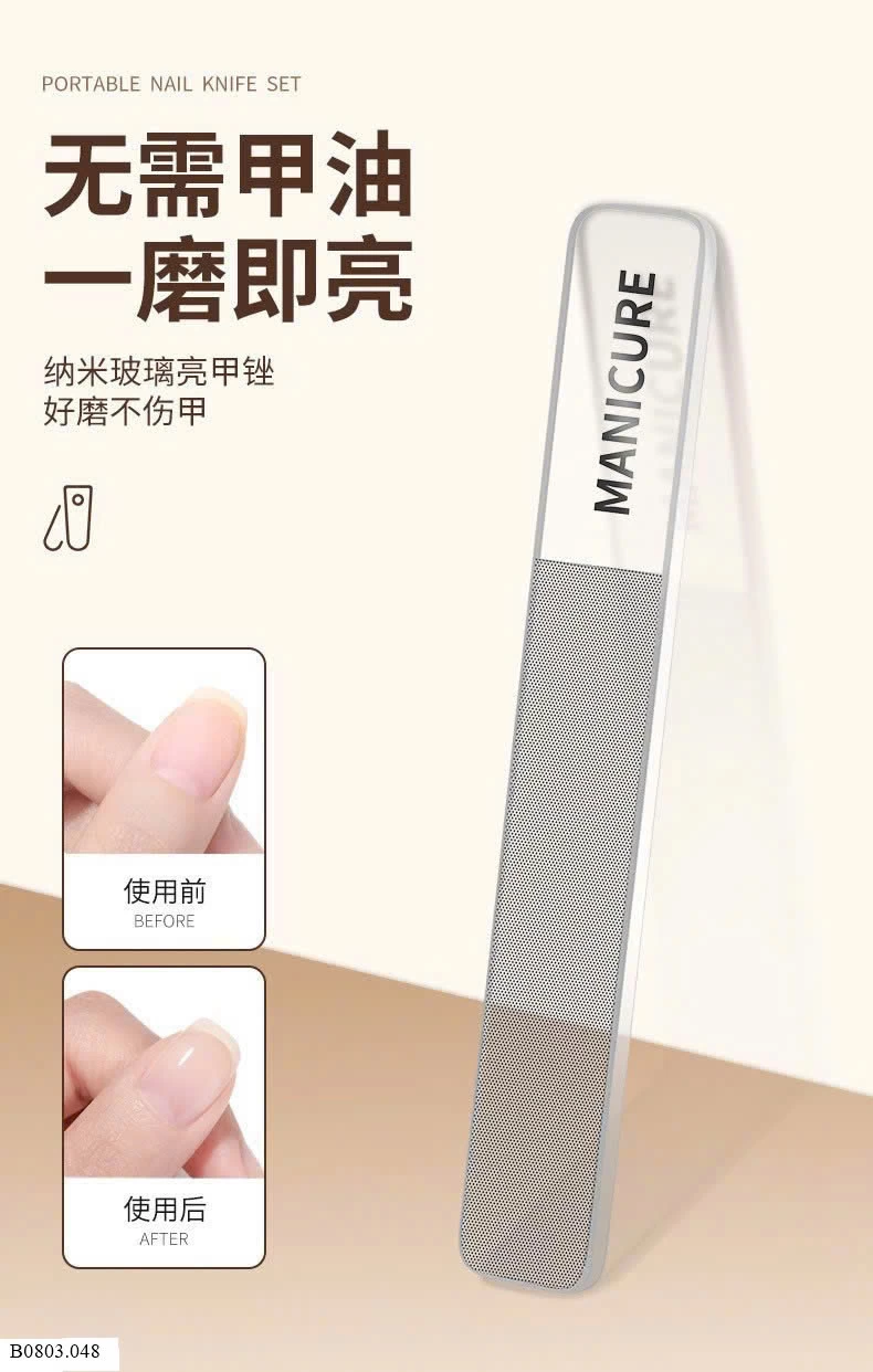 BỘ BẤM MÓNG TAY 8 MÓN      Sỉ 40k/ 1 bộ