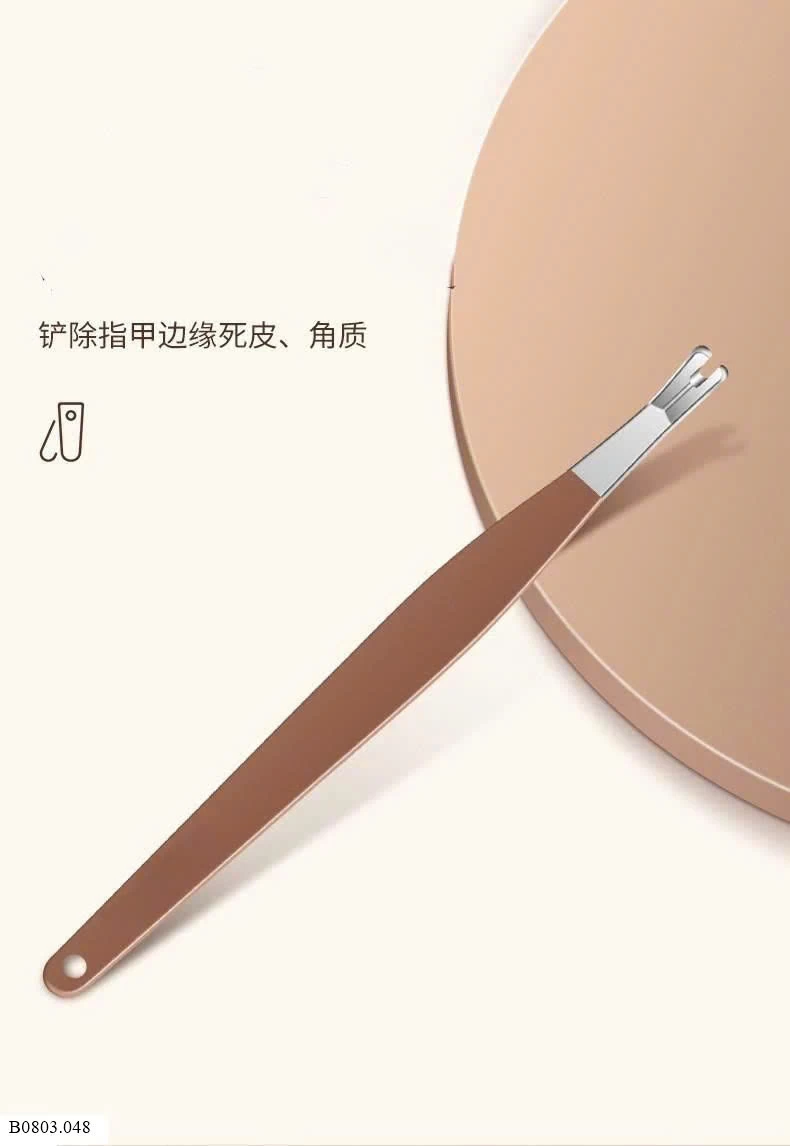 BỘ BẤM MÓNG TAY 8 MÓN      Sỉ 40k/ 1 bộ