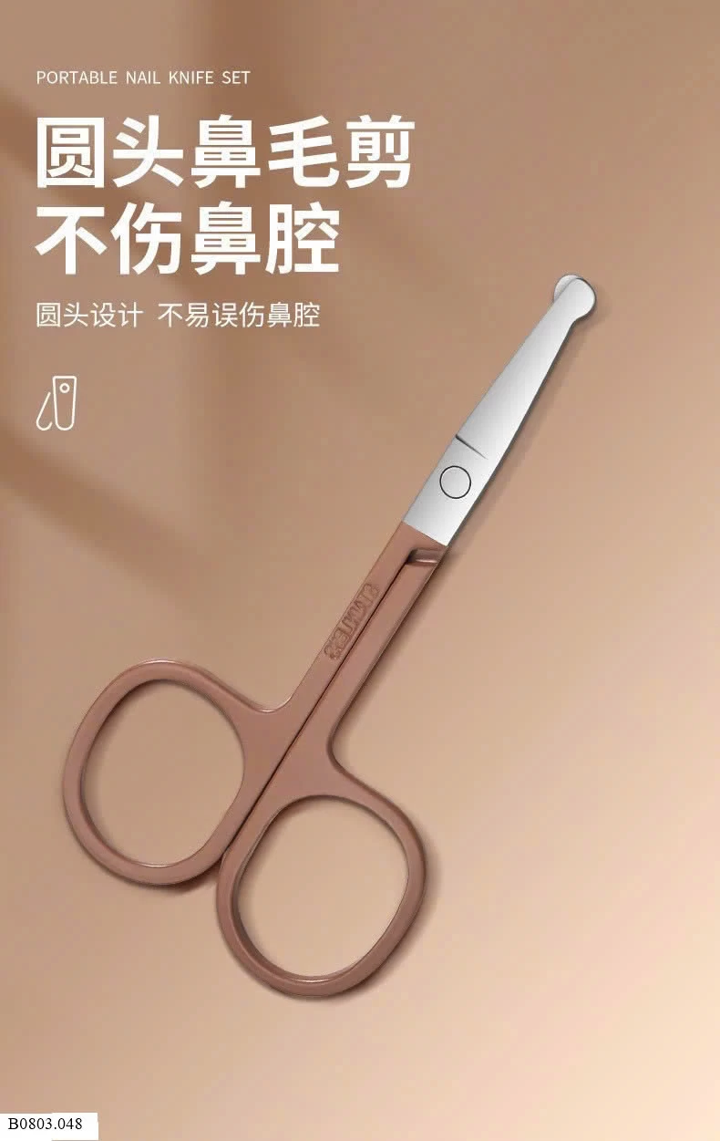 BỘ BẤM MÓNG TAY 8 MÓN      Sỉ 40k/ 1 bộ