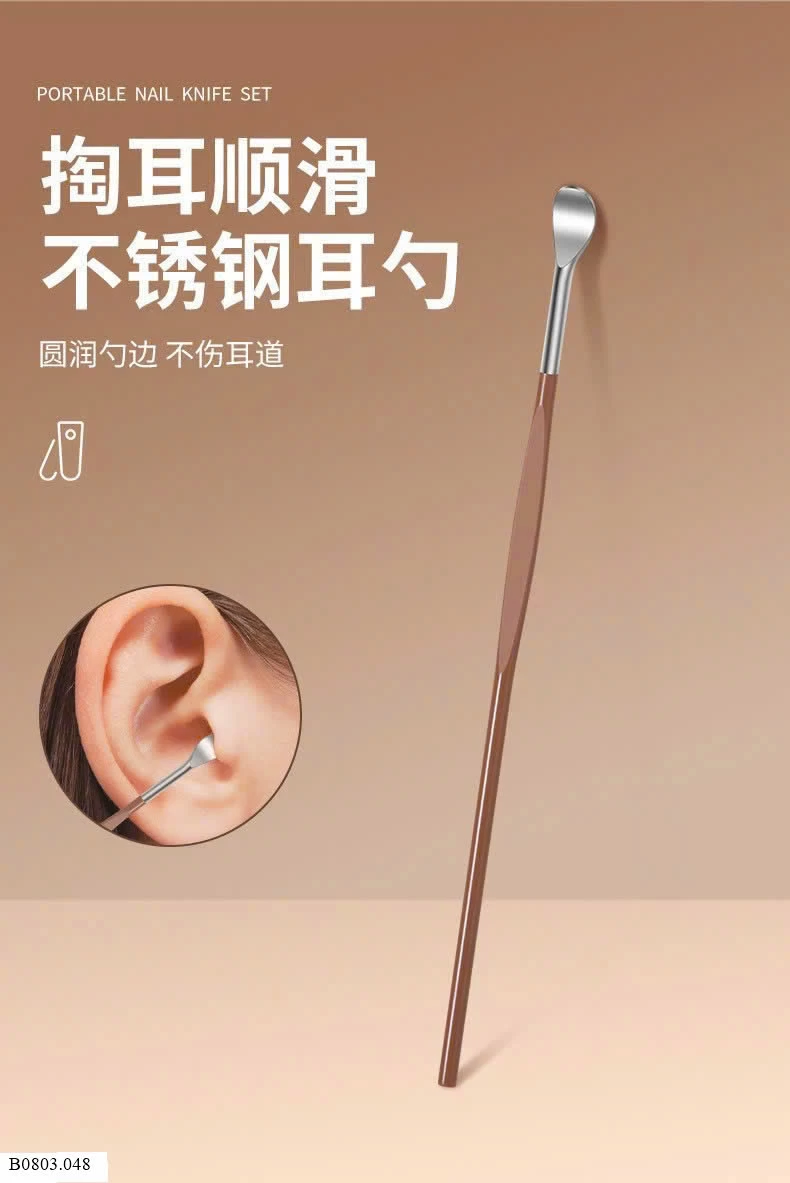 BỘ BẤM MÓNG TAY 8 MÓN      Sỉ 40k/ 1 bộ