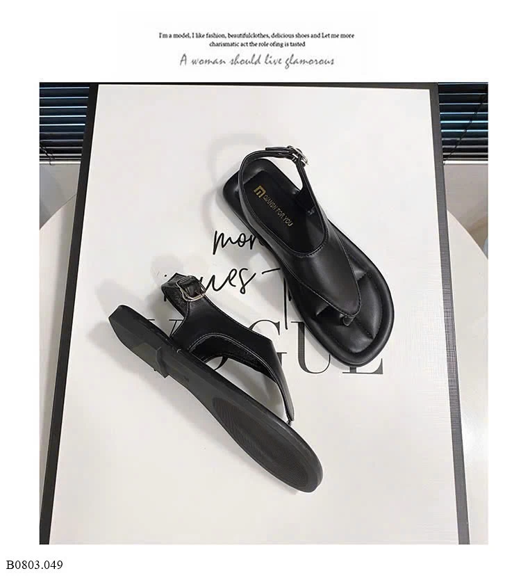 DÉP SANDAL XỎ NGÓN  NỮ   Sỉ 116k