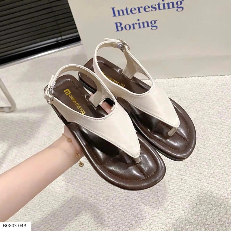DÉP SANDAL XỎ NGÓN  NỮ   Sỉ 116k