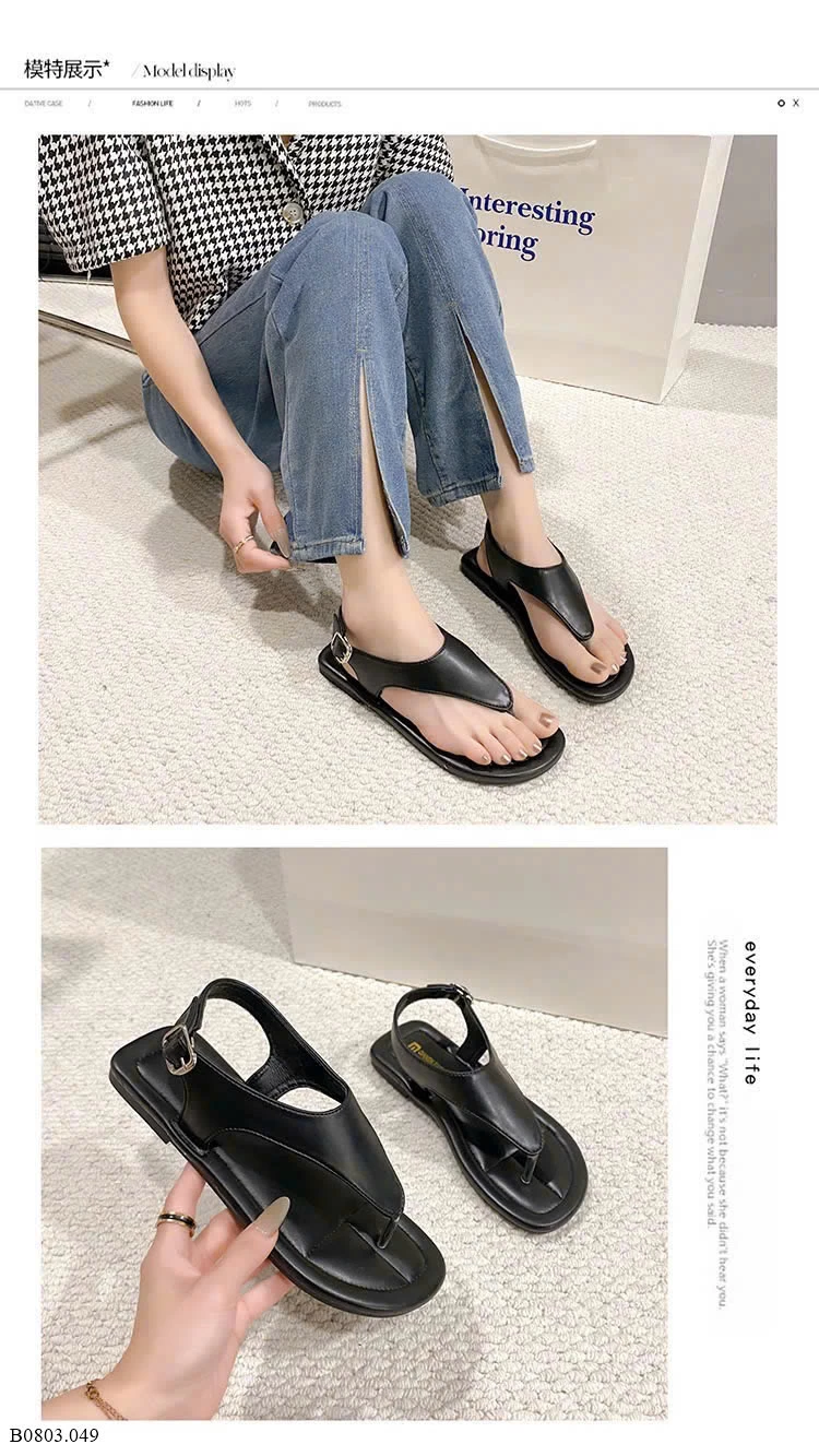 DÉP SANDAL XỎ NGÓN  NỮ   Sỉ 116k