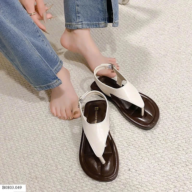 DÉP SANDAL XỎ NGÓN  NỮ   Sỉ 116k