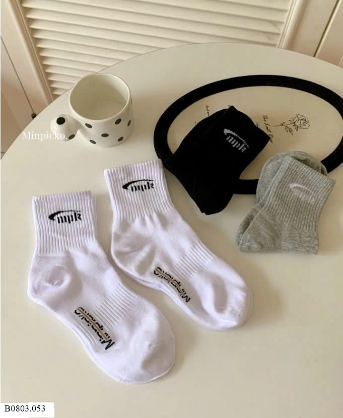 SET 6 ĐÔI TẤT  Sỉ 118k/ 1 sét 6 đôi