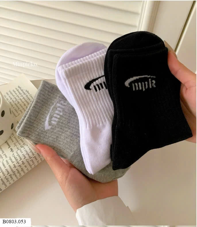 SET 6 ĐÔI TẤT  Sỉ 118k/ 1 sét 6 đôi