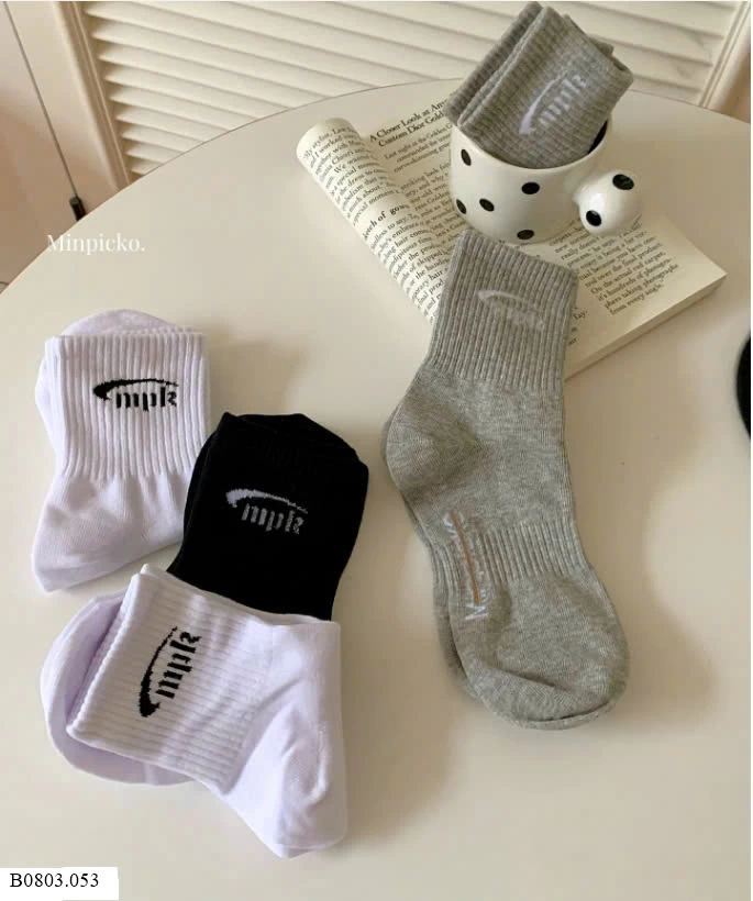SET 6 ĐÔI TẤT  Sỉ 118k/ 1 sét 6 đôi