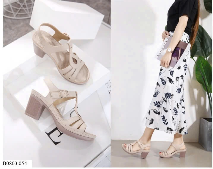 SANDAL ĐẾ CAO SIKETU  Sỉ 198k