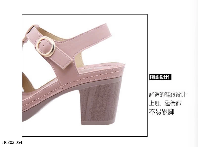 SANDAL ĐẾ CAO SIKETU  Sỉ 198k