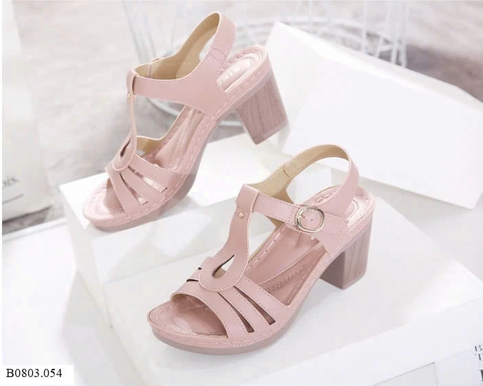SANDAL ĐẾ CAO SIKETU  Sỉ 198k