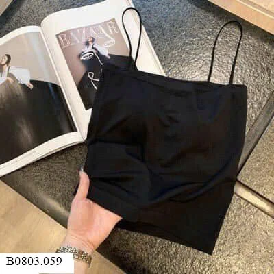 ÁO HAI DÂY KÈM ĐỆM NGỰC    Sỉ 29k/ 1 chiếc