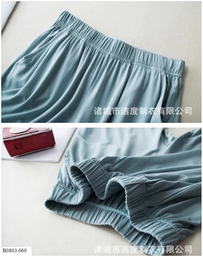  QUẦN NGỦ ỐNG RỘNG  Sỉ 80k/ 1 chiếc