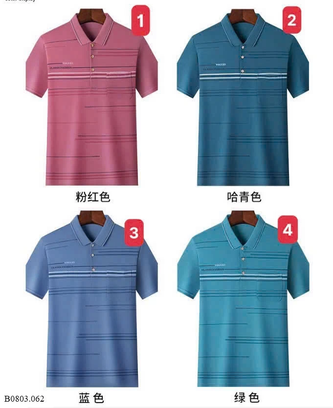 ÁO POLO TRUNG NIÊN  Sỉ 120k