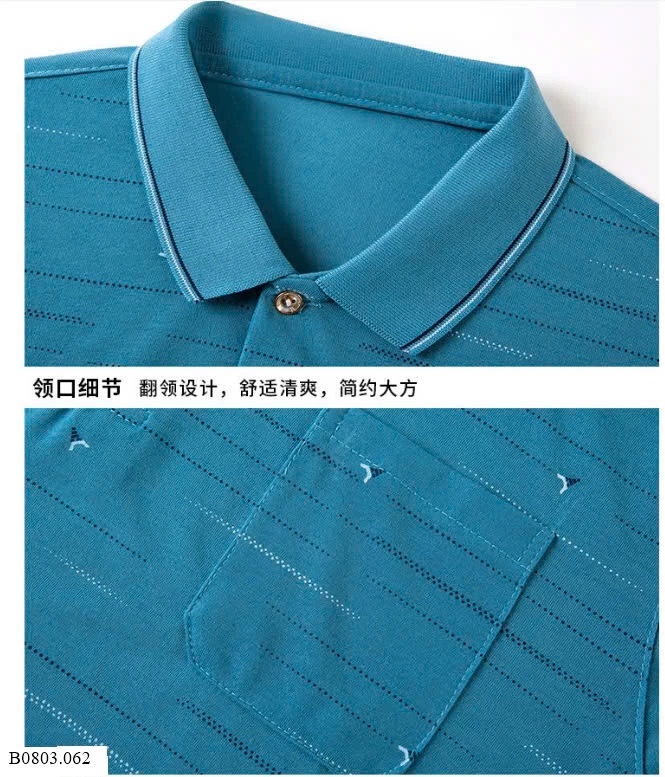 ÁO POLO TRUNG NIÊN  Sỉ 120k