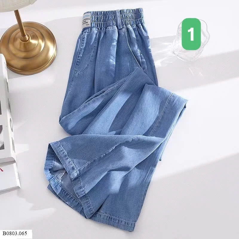 QUẦN JEAN GIẤY ỐNG SUÔNG    Sỉ 139k