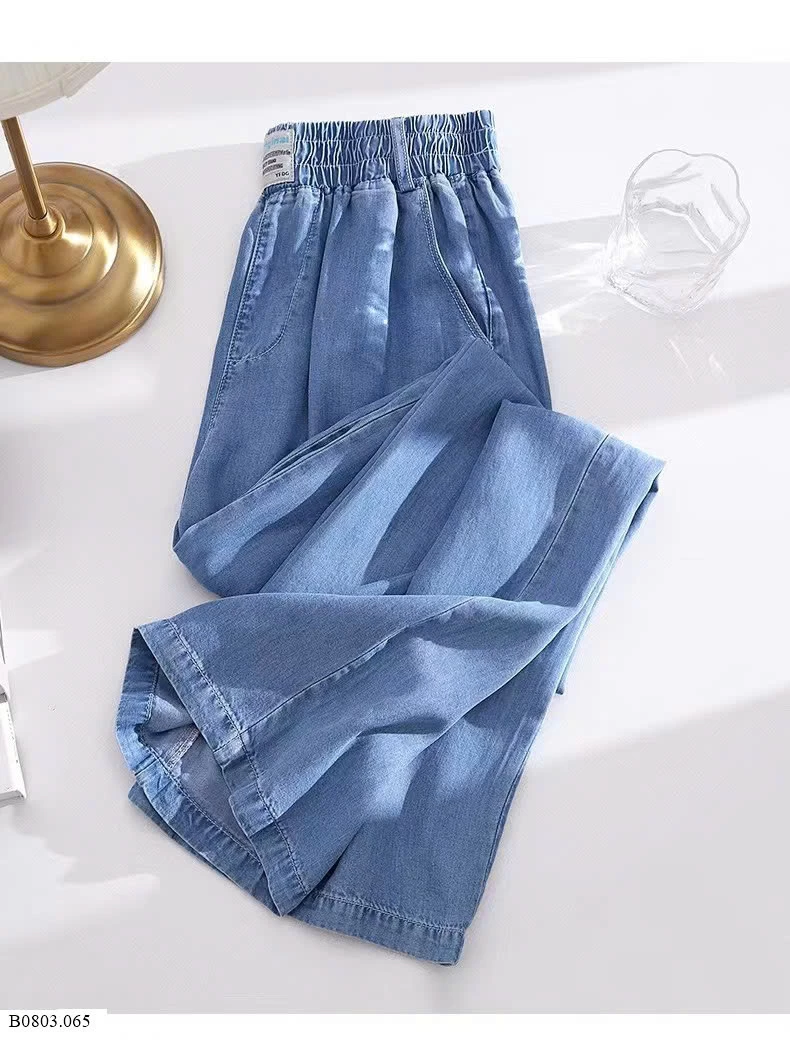 QUẦN JEAN GIẤY ỐNG SUÔNG    Sỉ 139k