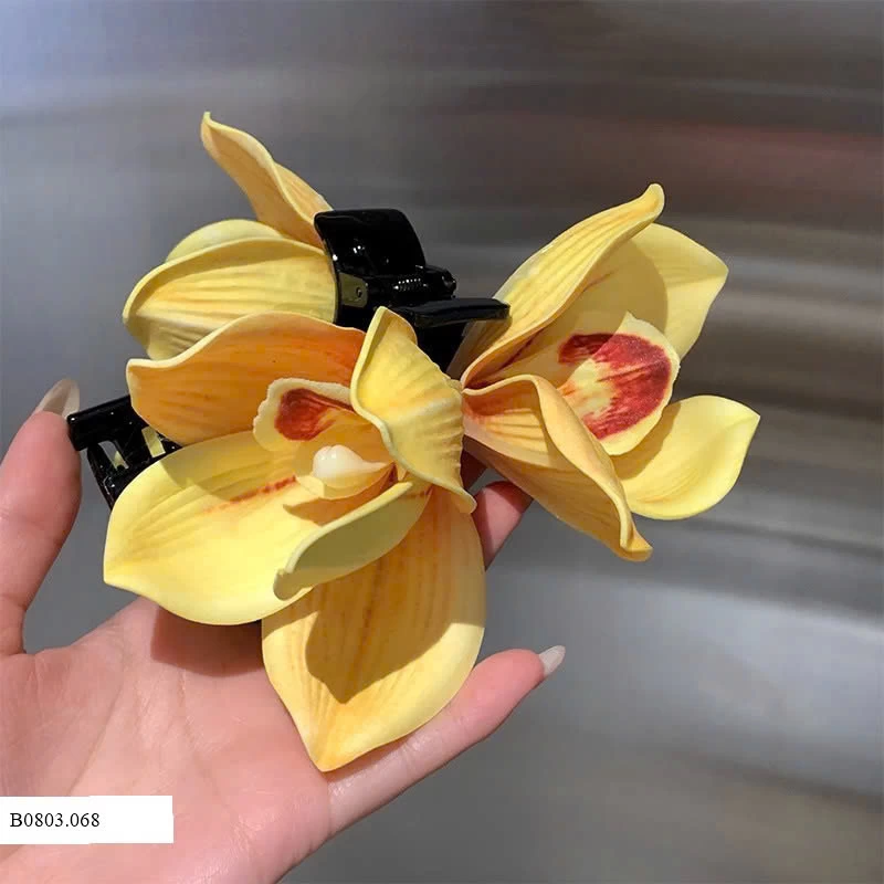 KẸP TÓC  HOA LAN Sỉ 25k/ 1 chiếc