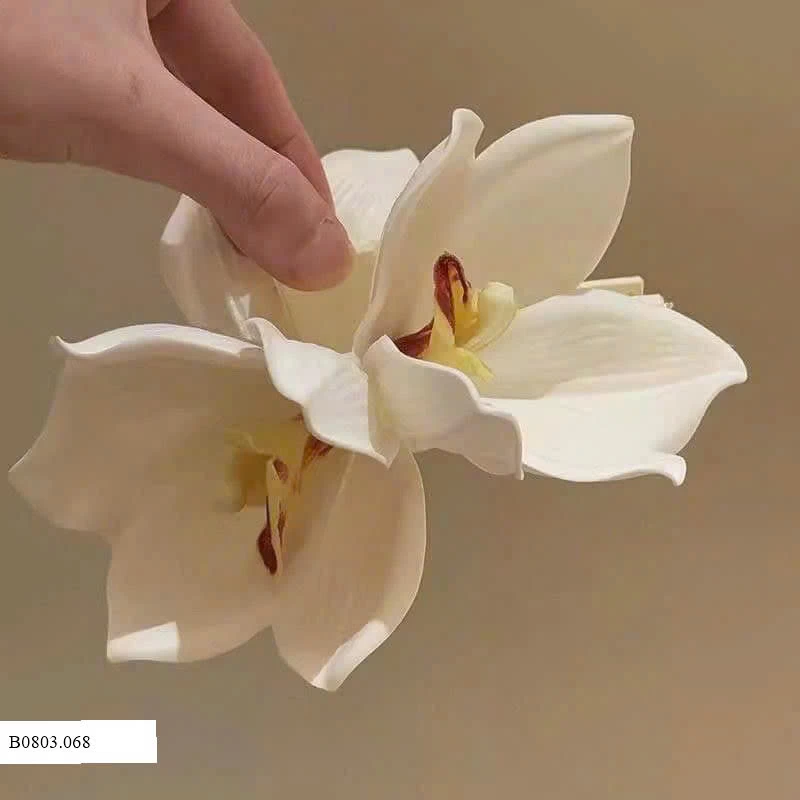 KẸP TÓC  HOA LAN Sỉ 25k/ 1 chiếc