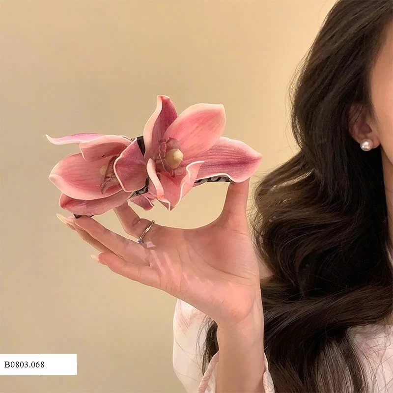 KẸP TÓC  HOA LAN Sỉ 25k/ 1 chiếc