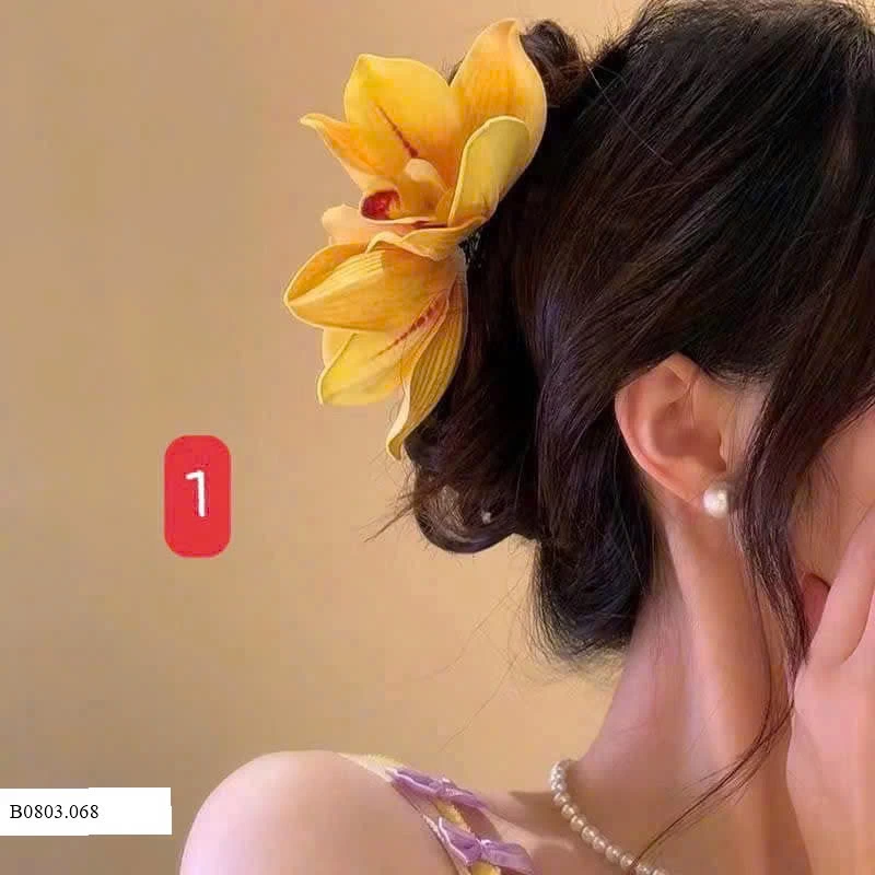 KẸP TÓC  HOA LAN Sỉ 25k/ 1 chiếc