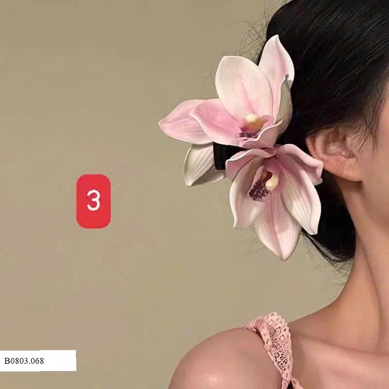 KẸP TÓC  HOA LAN Sỉ 25k/ 1 chiếc