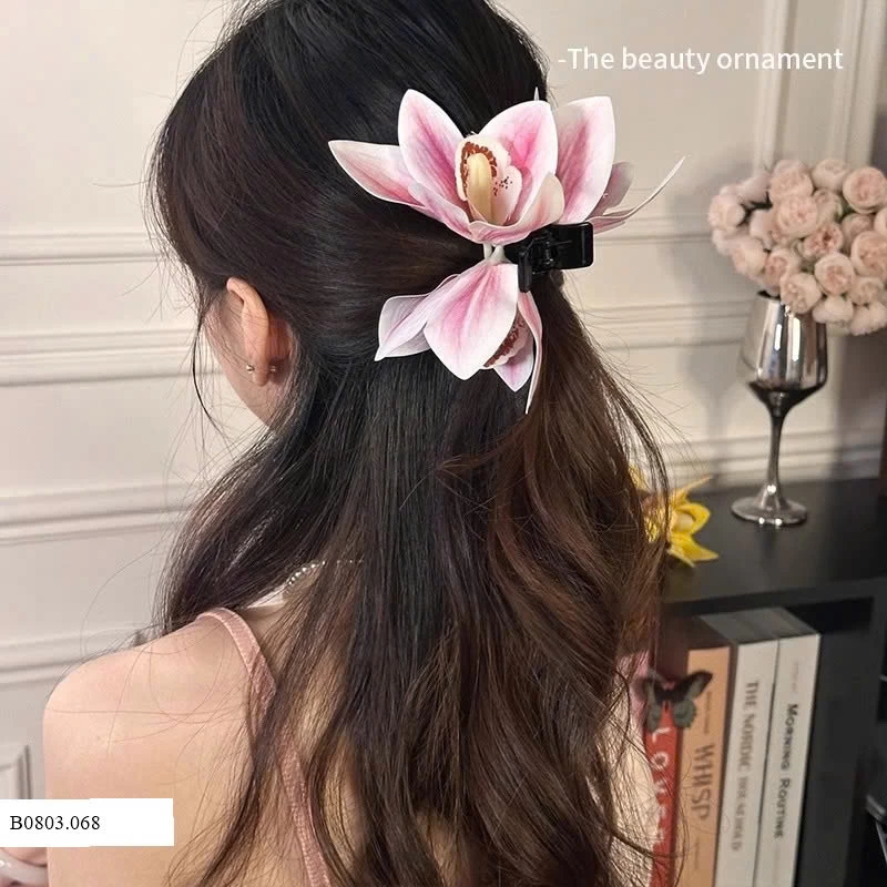 KẸP TÓC  HOA LAN Sỉ 25k/ 1 chiếc