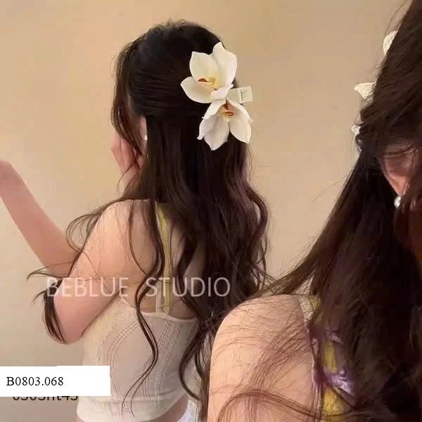 KẸP TÓC  HOA LAN Sỉ 25k/ 1 chiếc