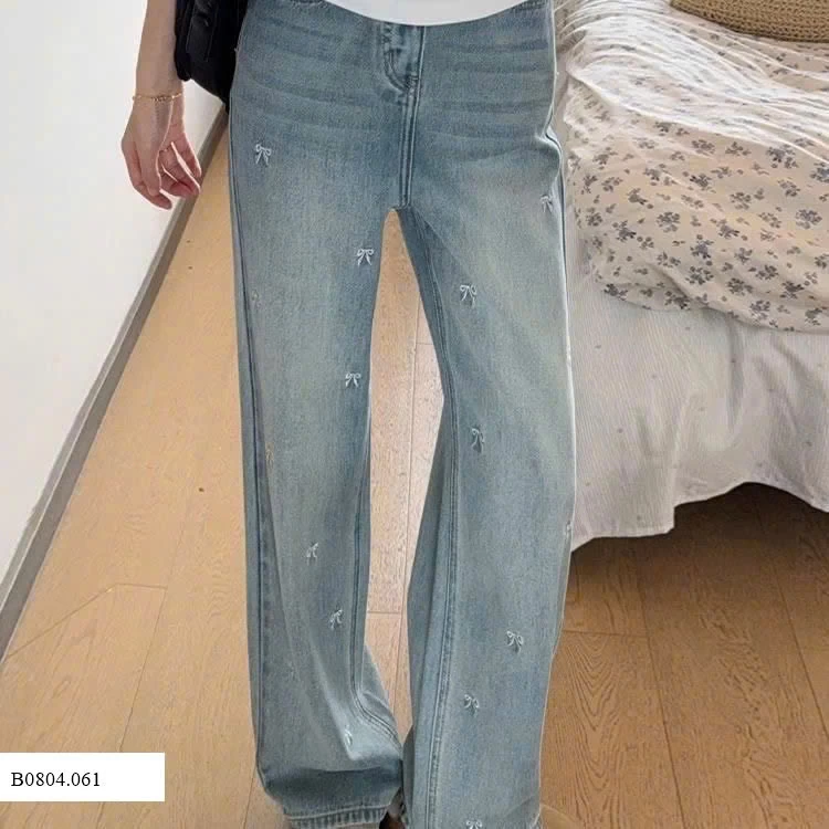 JEAN SUÔNG THÊU NƠ  Sỉ 170k