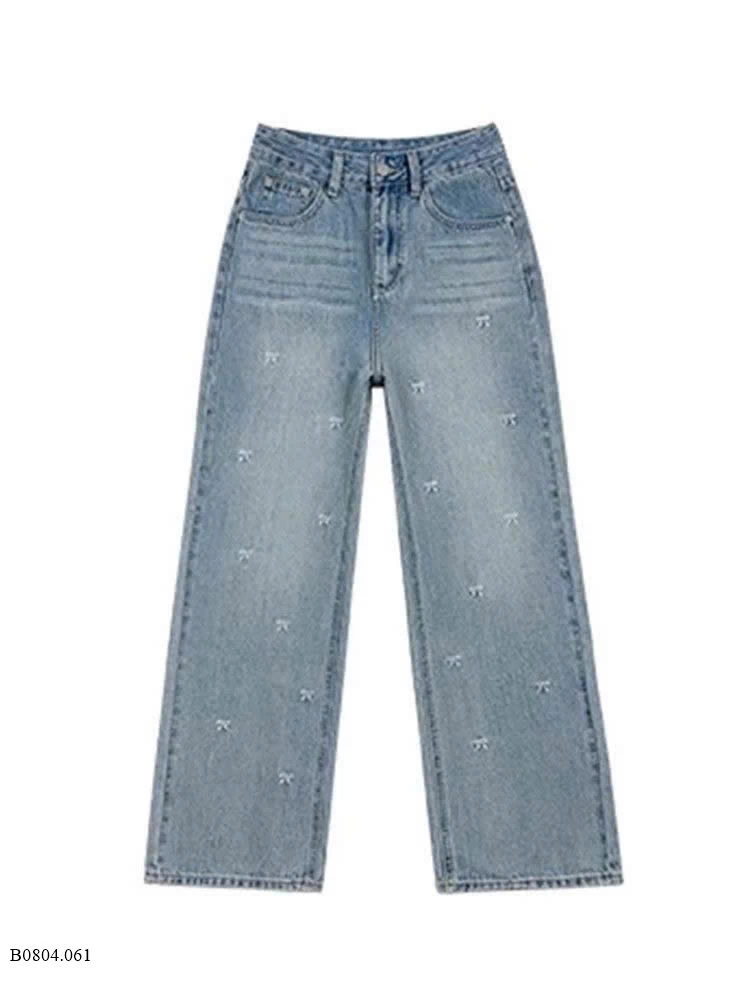 JEAN SUÔNG THÊU NƠ  Sỉ 170k