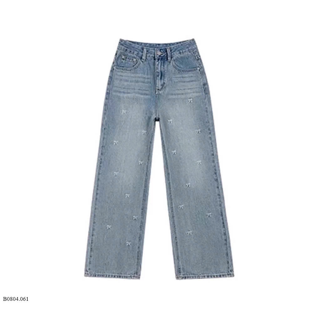 JEAN SUÔNG THÊU NƠ  Sỉ 170k