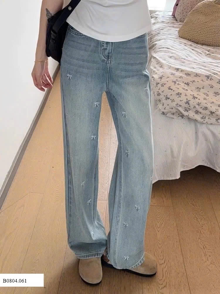 JEAN SUÔNG THÊU NƠ  Sỉ 170k