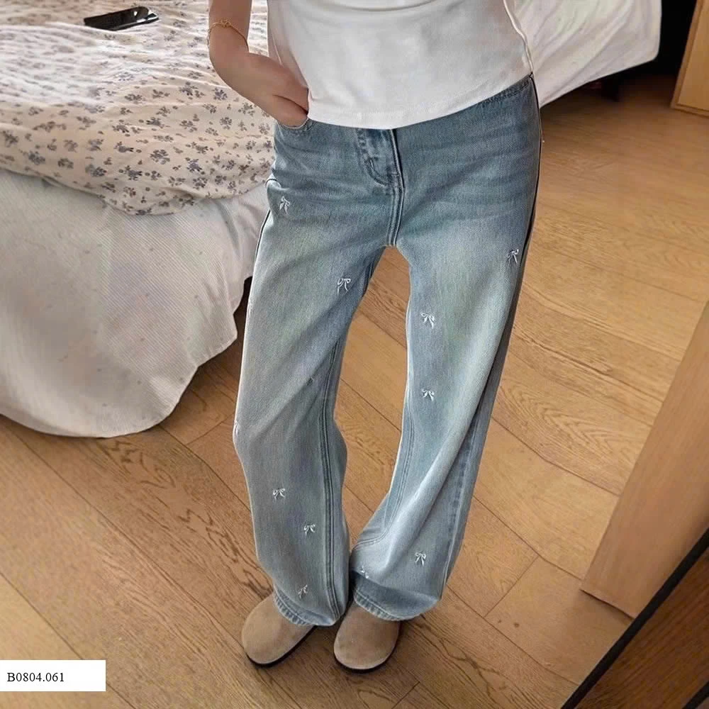 JEAN SUÔNG THÊU NƠ  Sỉ 170k