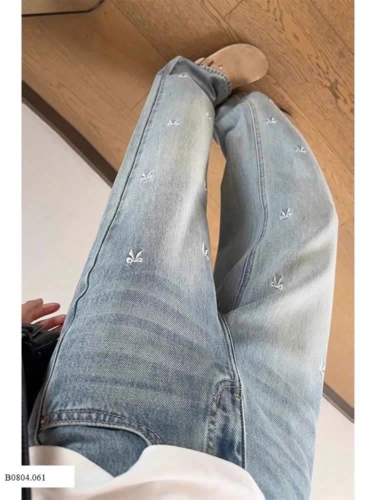 JEAN SUÔNG THÊU NƠ  Sỉ 170k