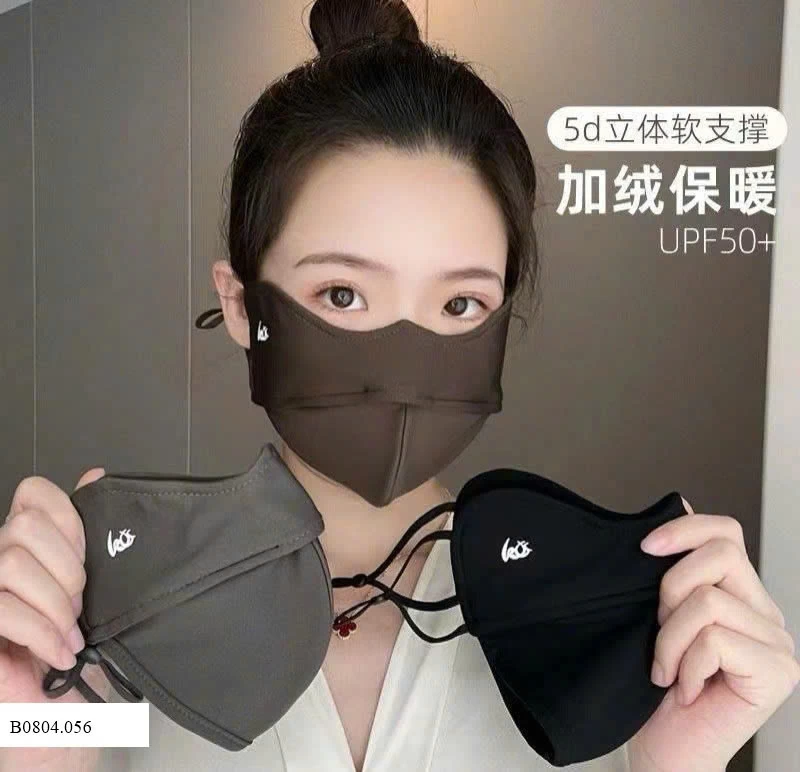 SET 3 KHẨU TRANG CHE GÒ MÁ      Sỉ 60k/ 1 sét 3 chiếc 3 màu
