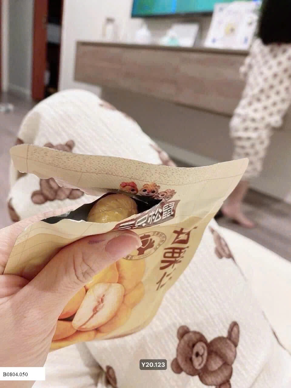 HẠT DẺ 3 CON SÓC   Sỉ 89k/ 1 sét 10 gói