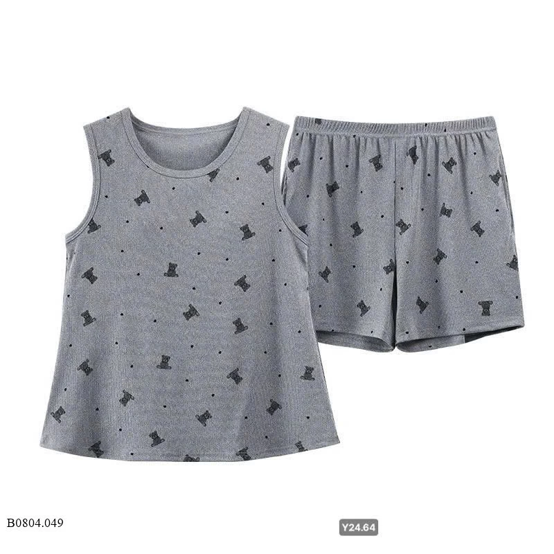 Bộ ngủ kèm miếng đệm ngực   Sỉ 120k