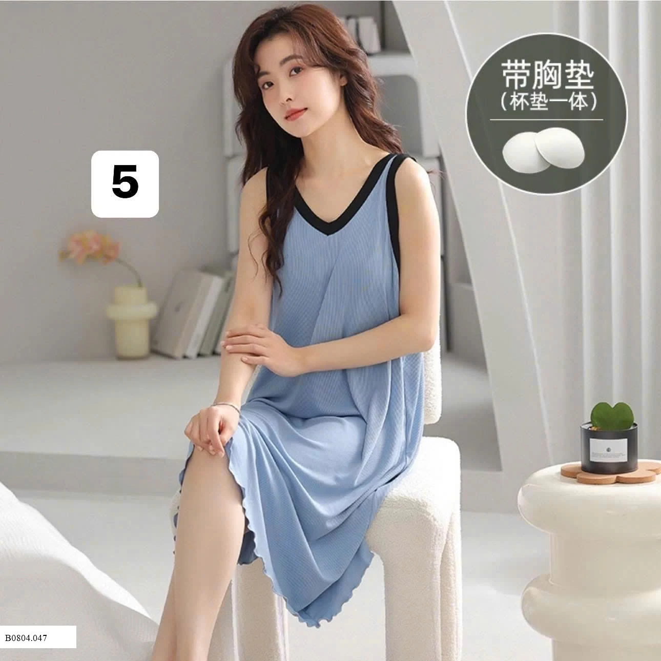VÁY NGỦ 2 DÂY NỮ     Sỉ 107k
