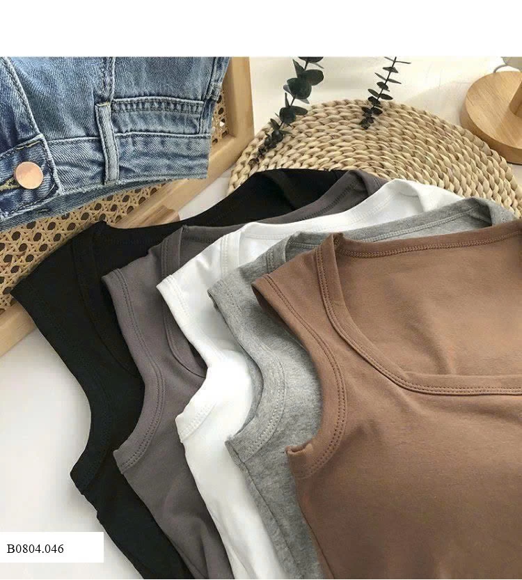 ÁO BA LỖ KÈM BRA   Sỉ 35k/ 1 chiếc