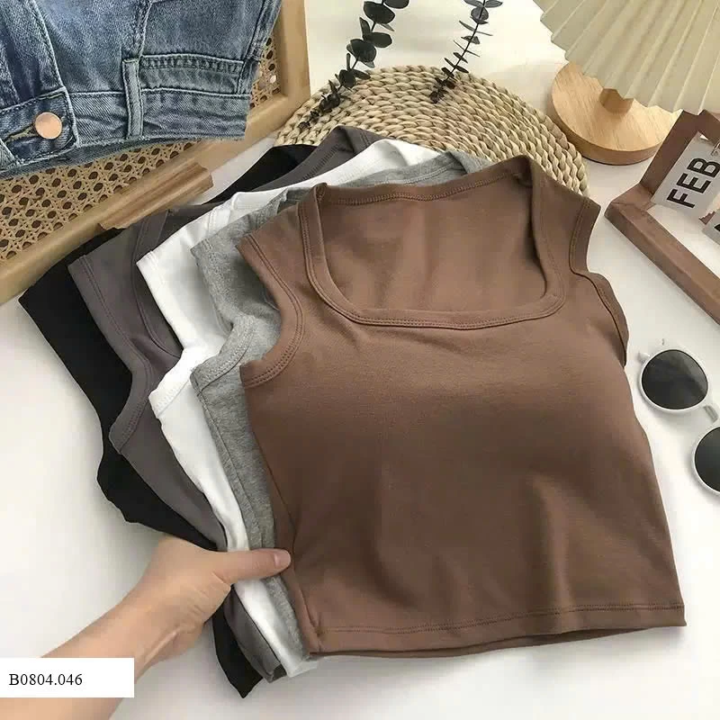 ÁO BA LỖ KÈM BRA   Sỉ 35k/ 1 chiếc