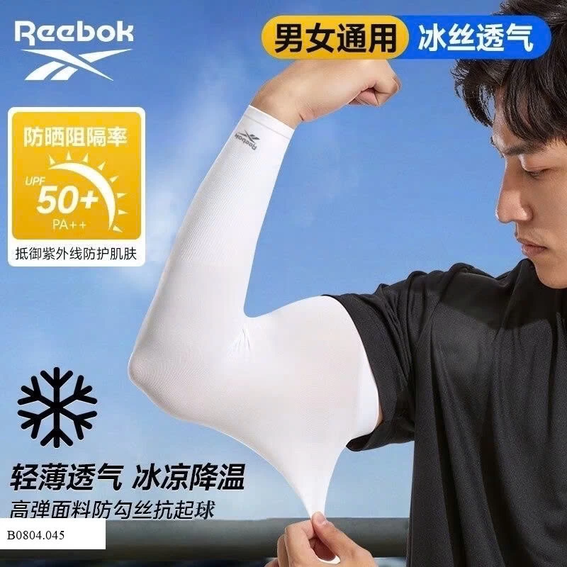 Gang tay chống nắng REEBOK        Sỉ43k/ 1 đôi