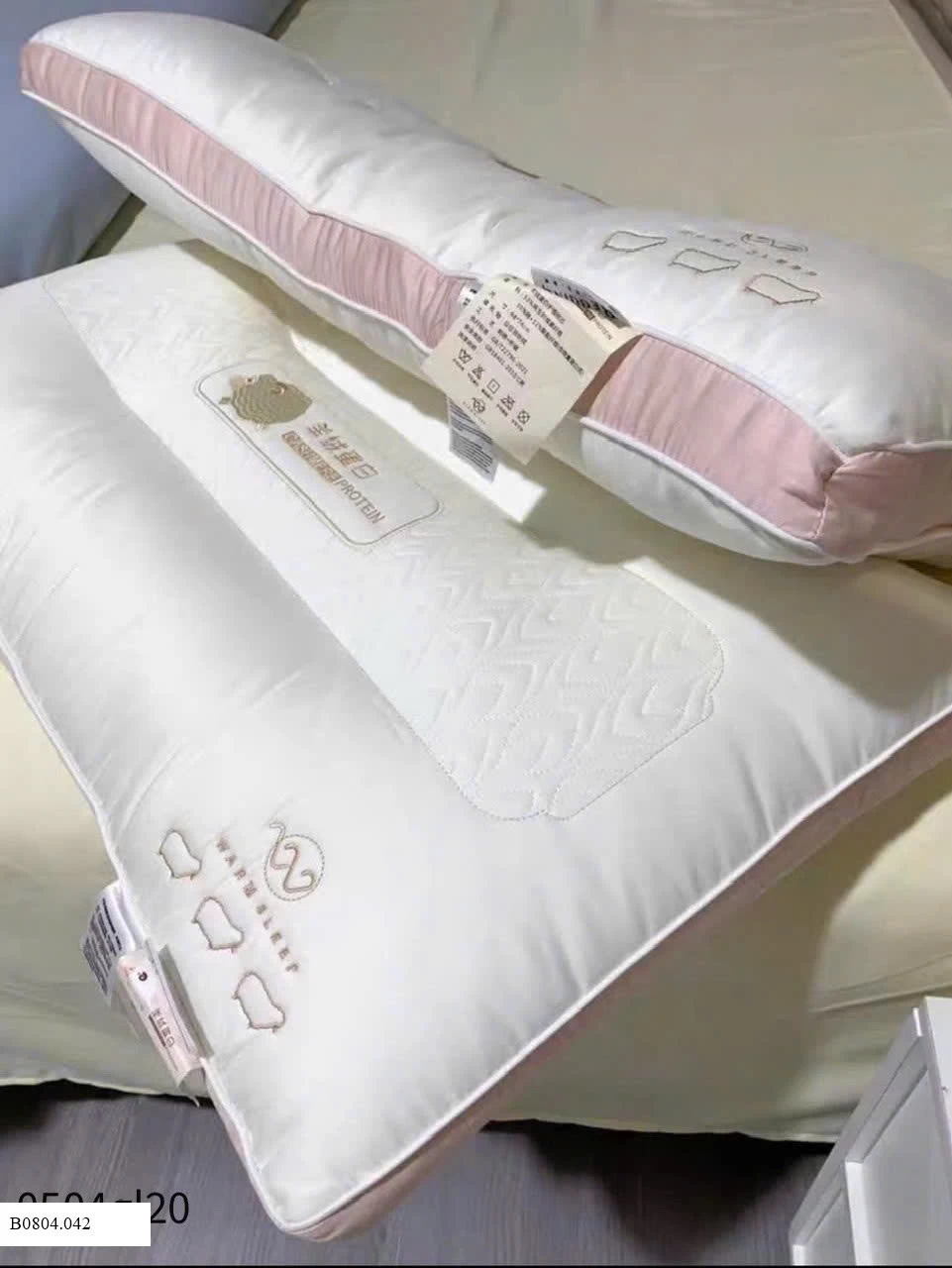 COMBO 2 GỐI PROTEIN LẠC ĐÀ     Sỉ 180k/ 1 cặp 2 chiếc
