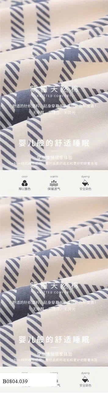 QUẦN KẺ COTTON MẶC NHÀ       Sỉ 90k