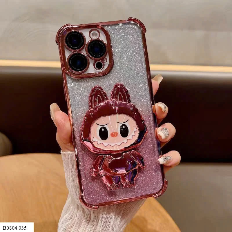  ỐP LƯNG ĐIỆN THOẠI labubu   Sỉ 43k