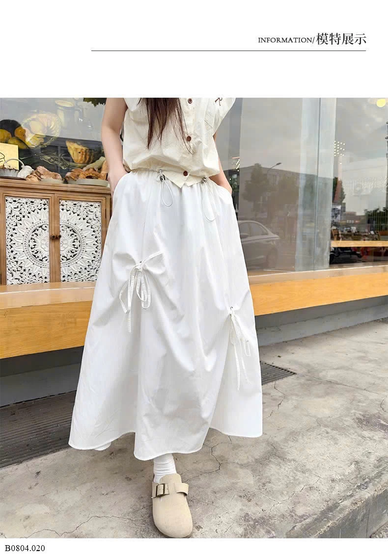 CHÂN VÁY DÁNG DÀI CHO NỮ   Sỉ 125k