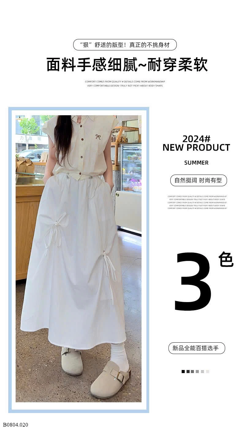 CHÂN VÁY DÁNG DÀI CHO NỮ   Sỉ 125k
