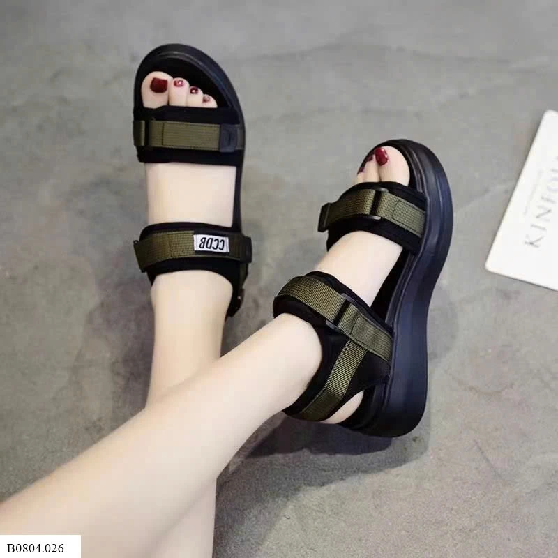 SANDAL ĐẾ DÀY CHO NỮ  Sỉ 115k