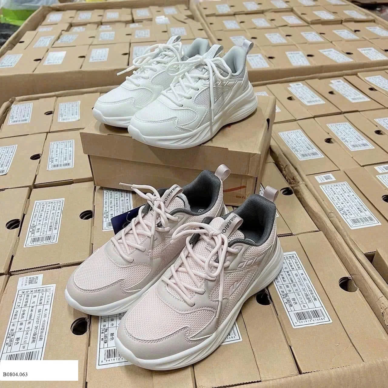 GIÀY WARRIOR     Sỉ   240k